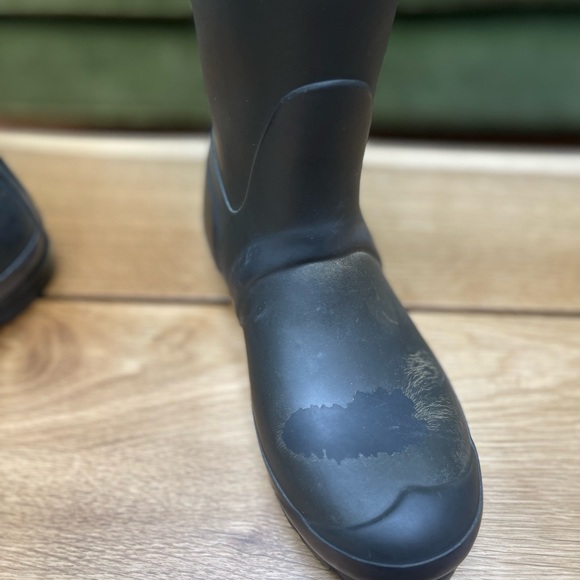 Hunter Tall Rain Boots Size 6 - Picture 10 of 11